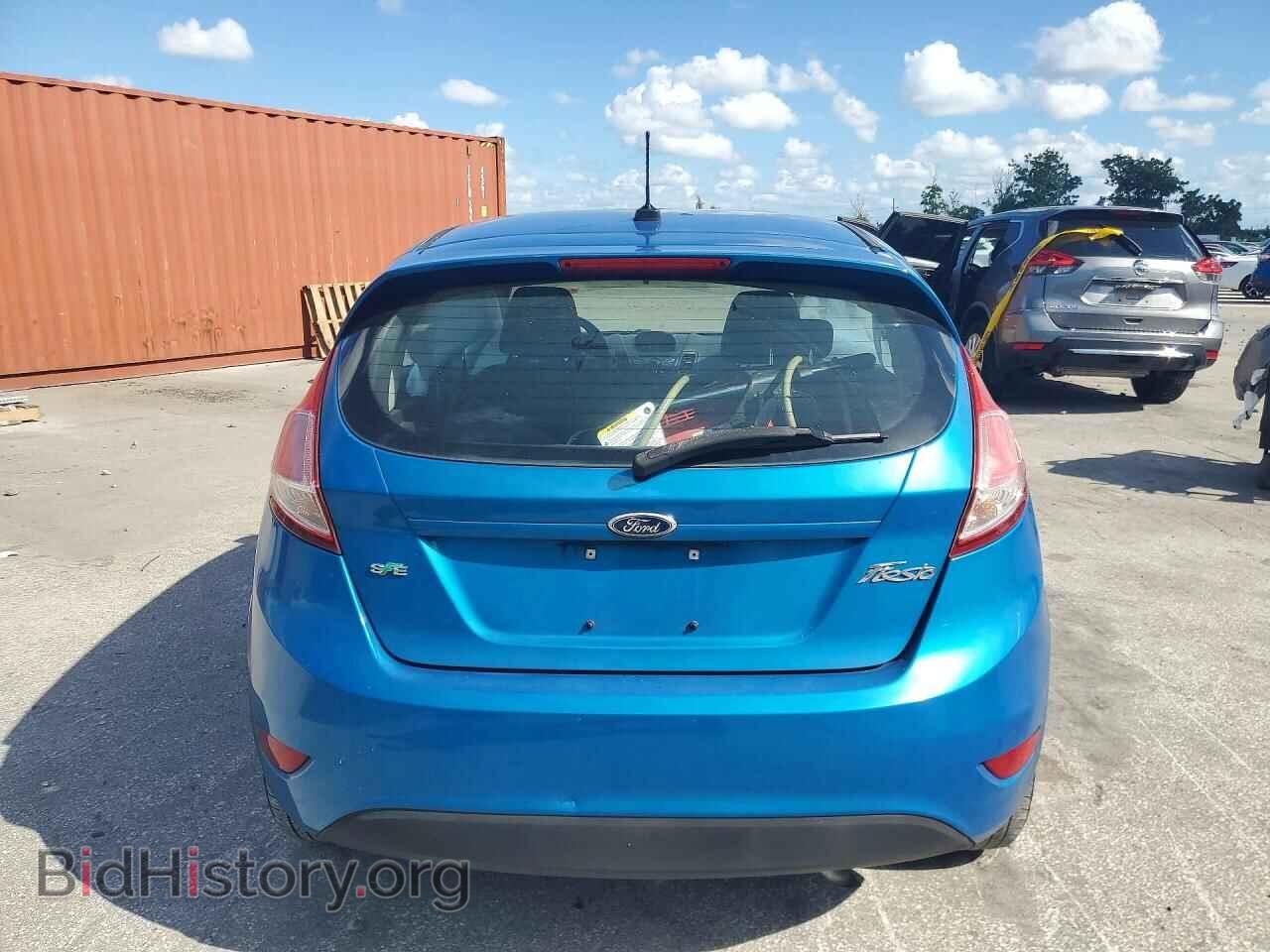 2014 FORD FIESTA - VIN: 3FADP4EJ1EM233305 - Фото 6