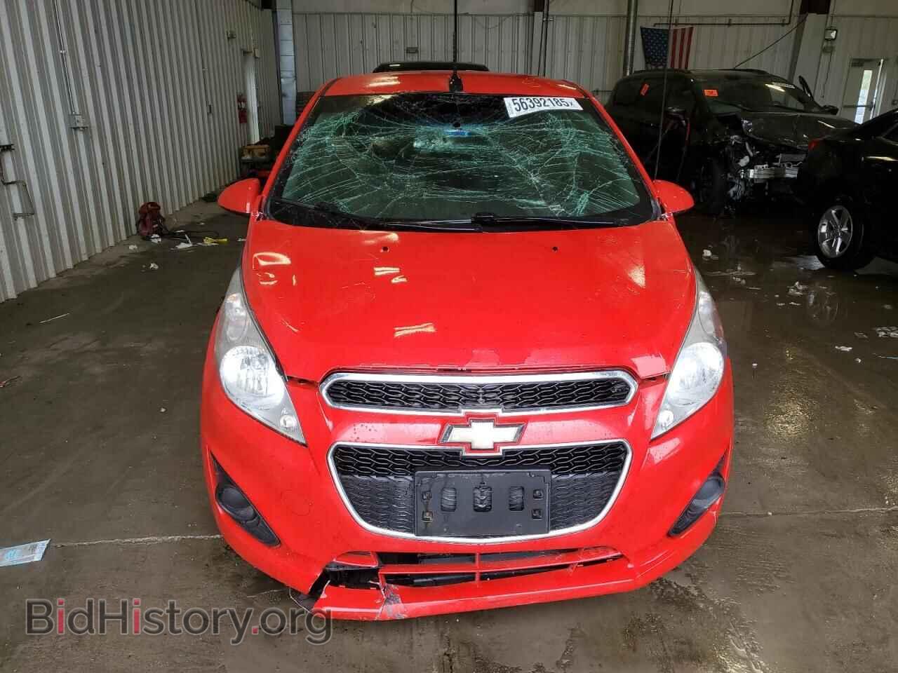2014 CHEVROLET SPARK - VIN: KL8CB6S98EC443372 - Фото 5