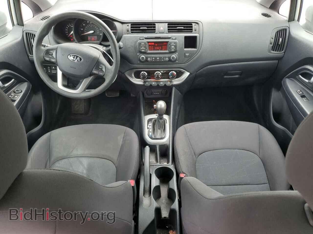 2013 KIA RIO - VIN: KNADM4A35D6189167 - Фото 8