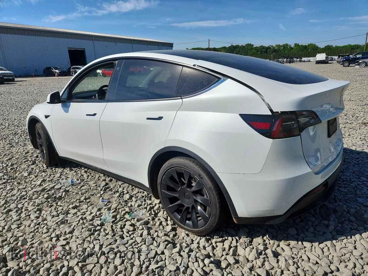 2023 TESLA MODEL Y - VIN: 7SAYGAEE7PF742600 - Photo 2