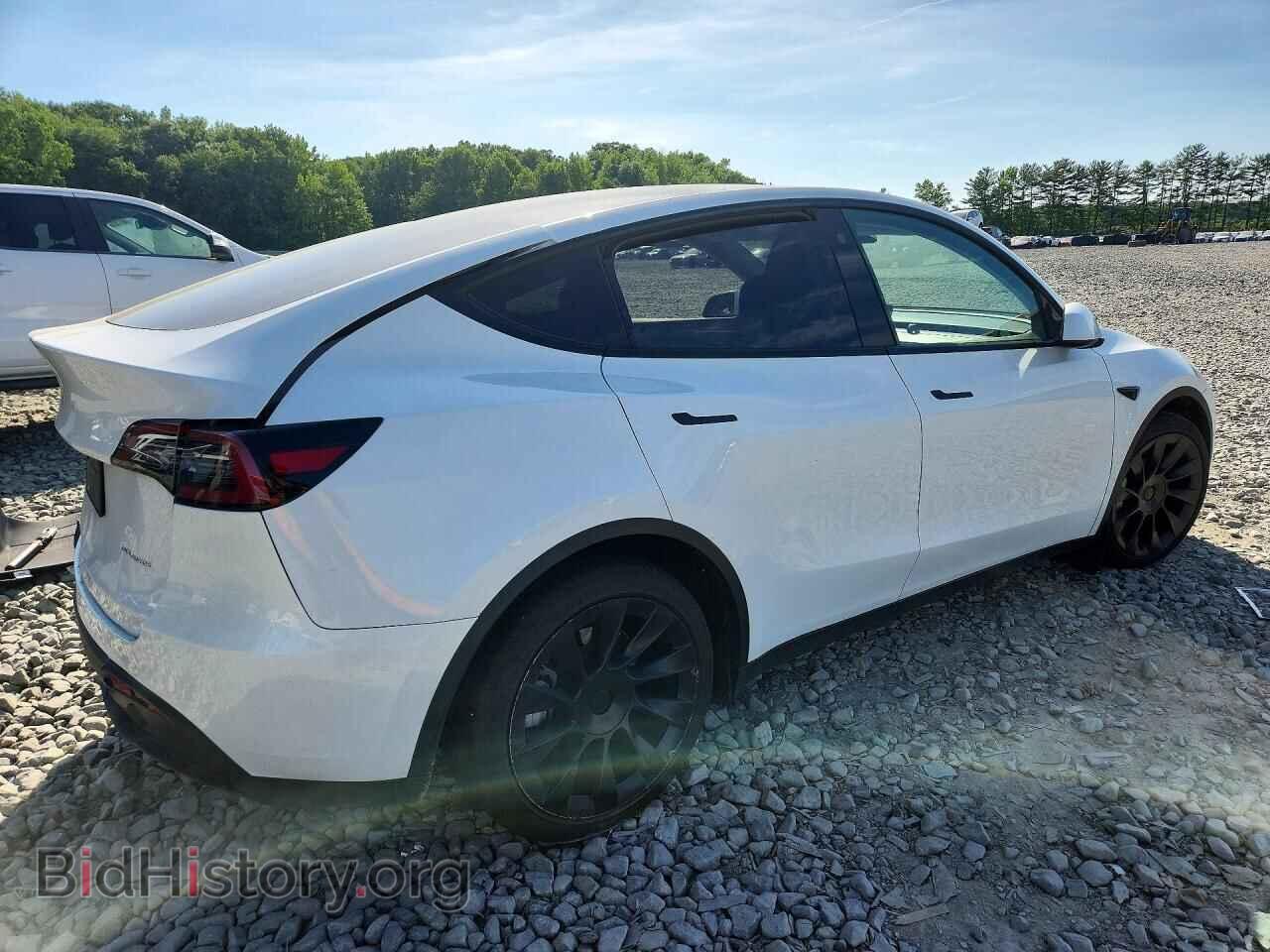 2023 TESLA MODEL Y - VIN: 7SAYGAEE7PF742600 - Photo 3