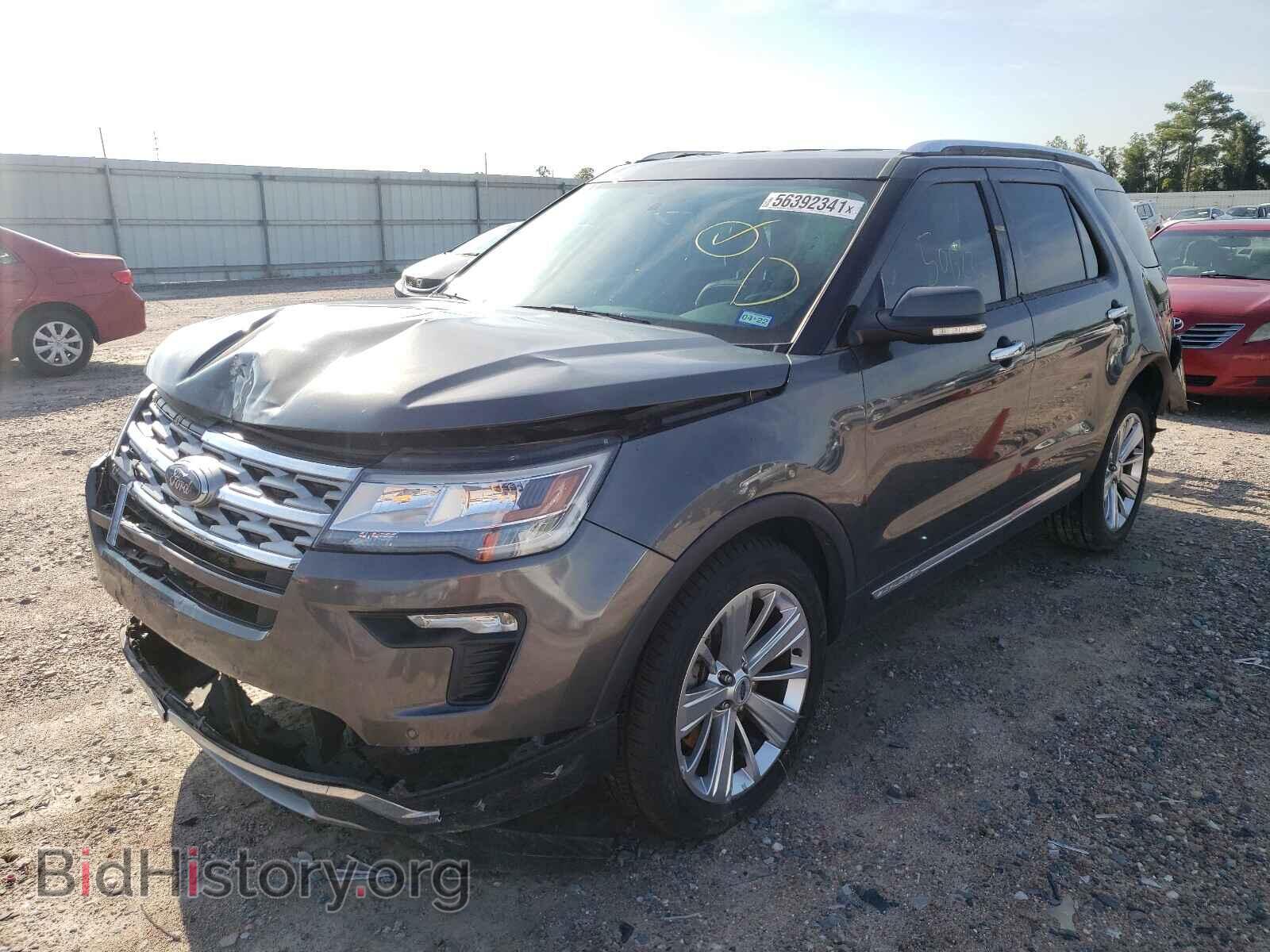 2019 FORD EXPLORER - VIN: 1FM5K7F83KGA63833 - Фото 2