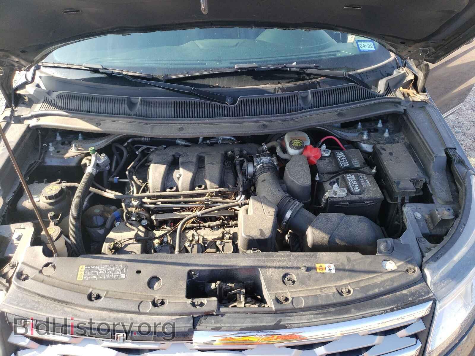 2019 FORD EXPLORER - VIN: 1FM5K7F83KGA63833 - Фото 7