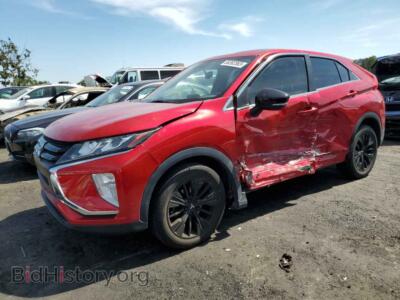 2018 Mitsubishi ECLIPSE Eclipse CR, красный — VIN JA4AT4AA4JZ045413, Copart