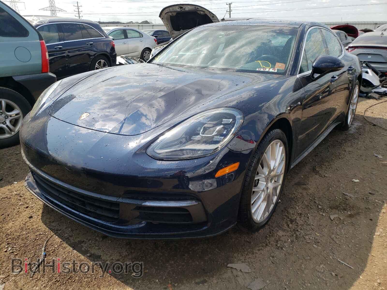2018 PORSCHE PANAMERA - VIN: WP0AA2A79JL121439 - Фото 2