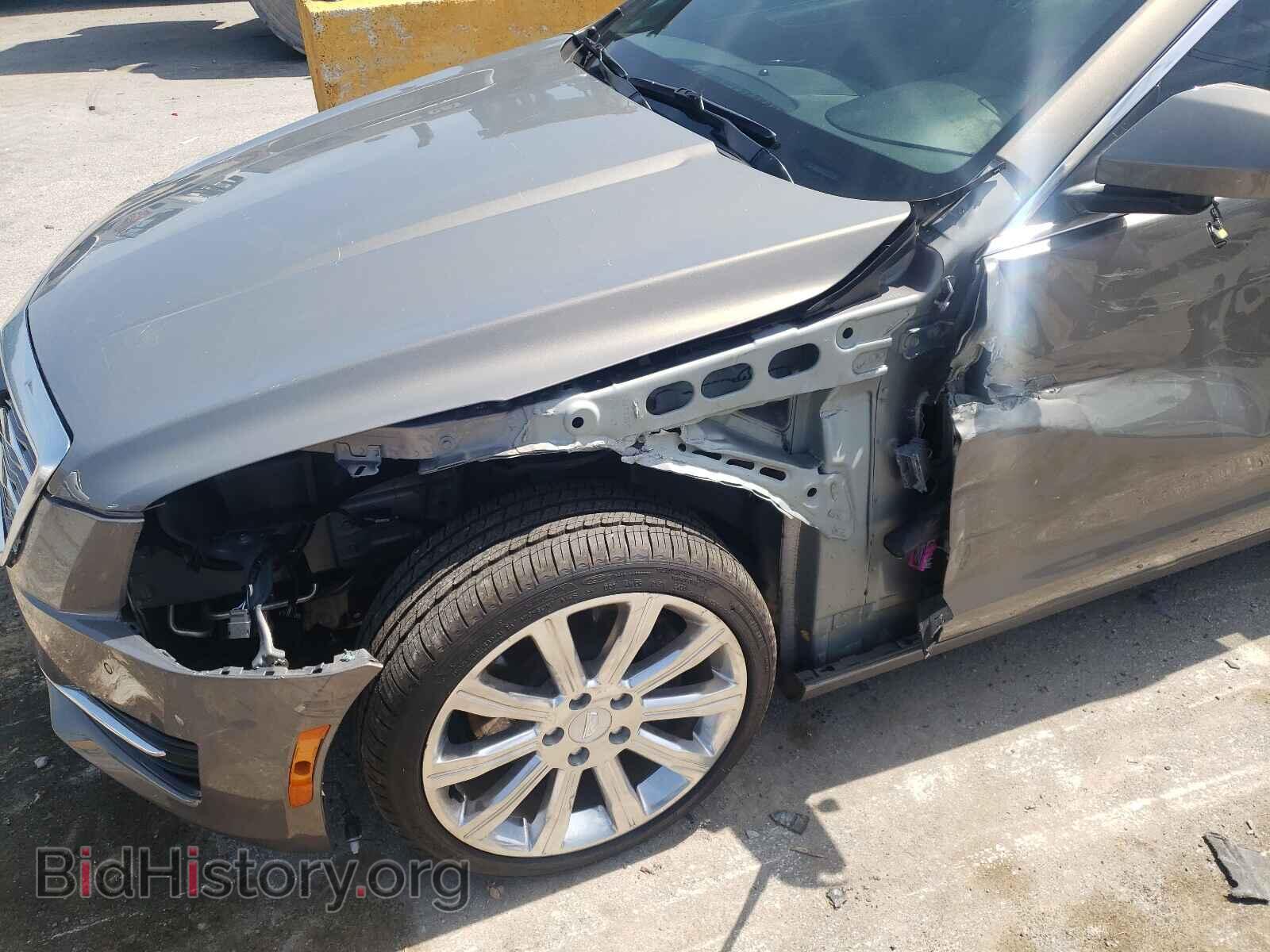 2017 CADILLAC ATS - VIN: 1G6AB5RX0H0167596 - Фото 9