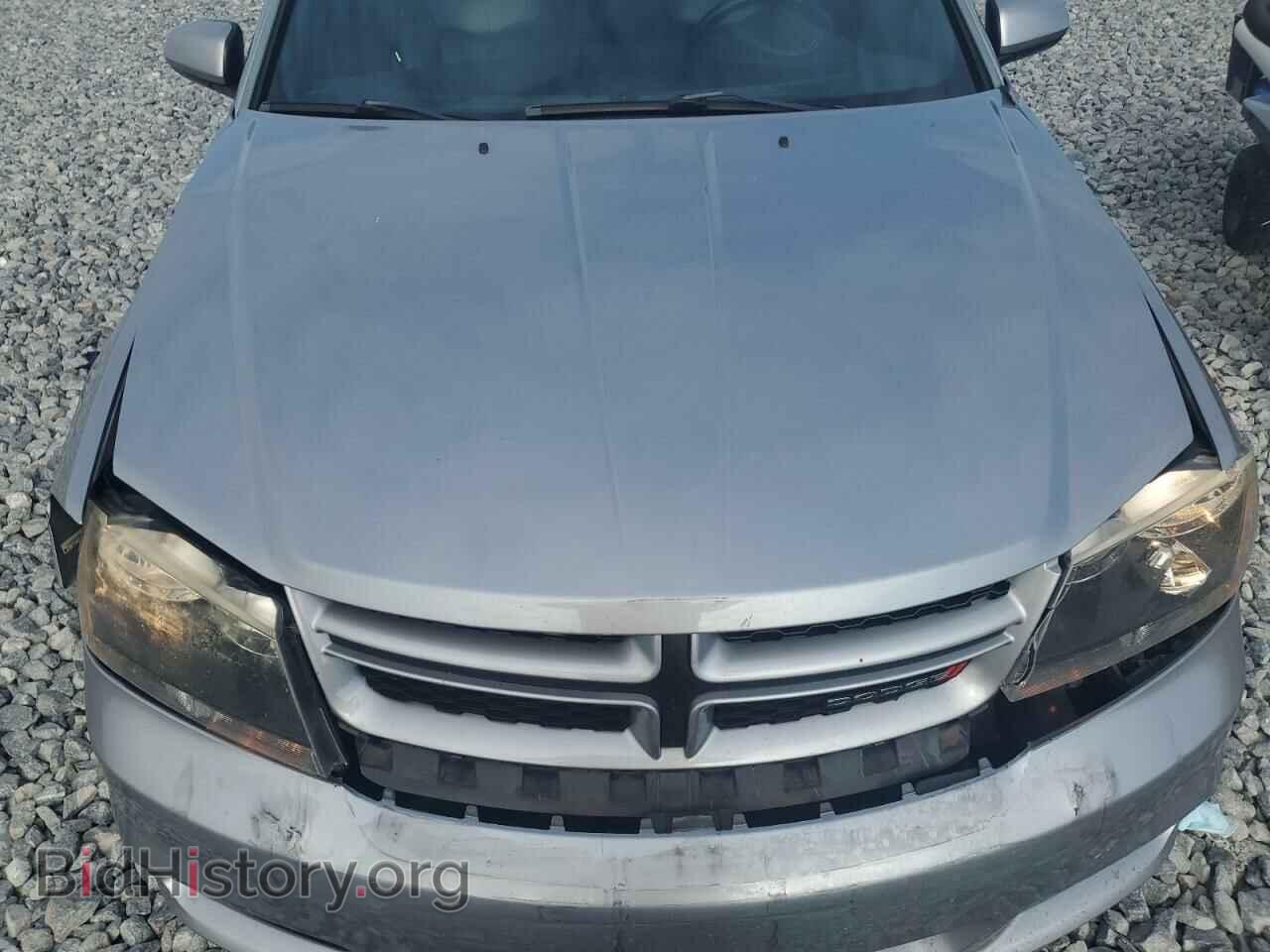 2013 DODGE AVENGER - VIN: 1C3CDZCB5DN746458 - Фото 11