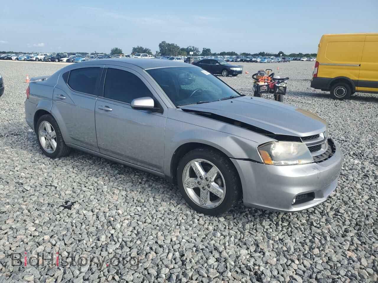 2013 DODGE AVENGER - VIN: 1C3CDZCB5DN746458 - Фото 4