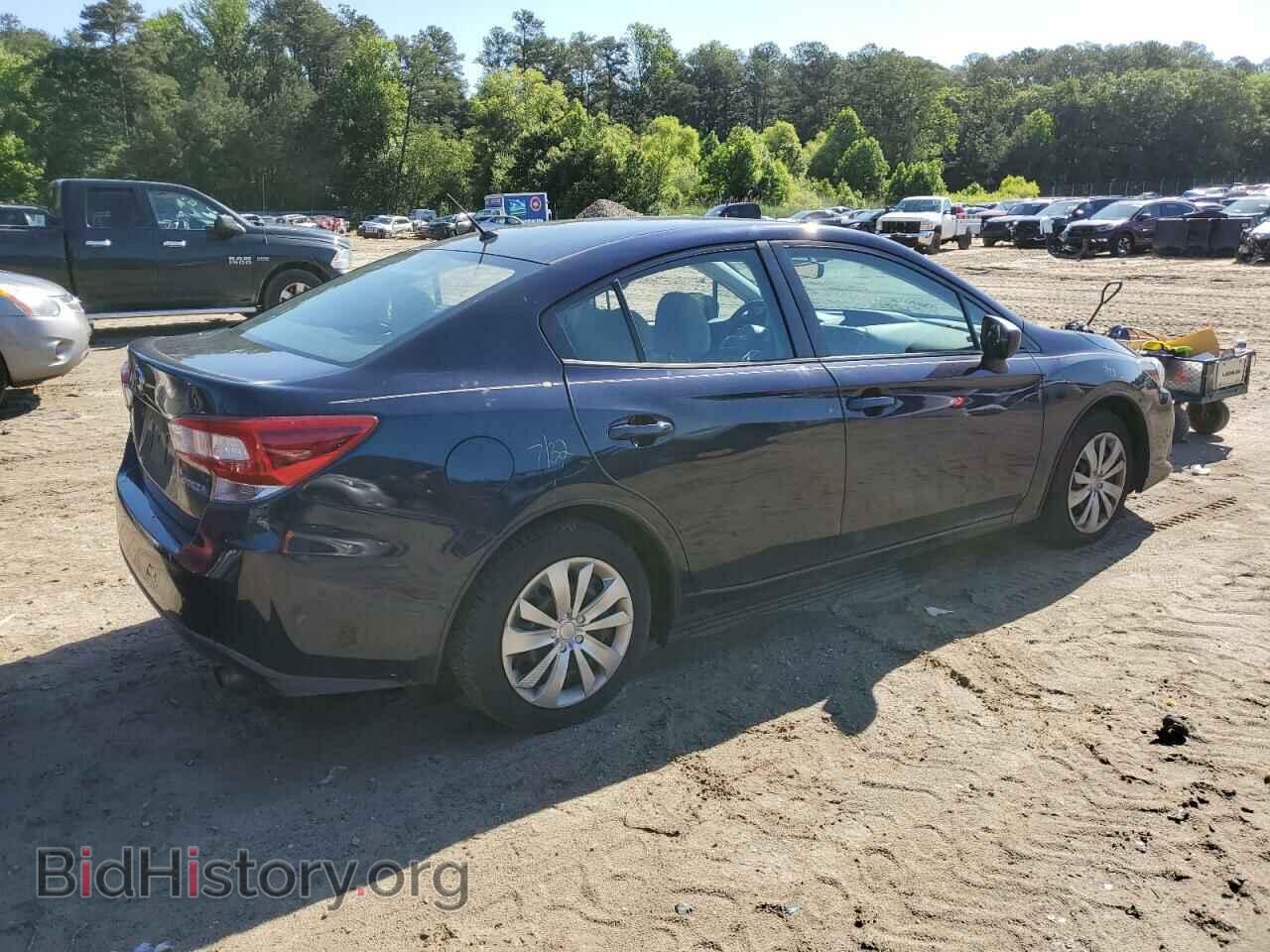 2020 SUBARU IMPREZA - VIN: 4S3GKAB67L3605331 - Фото 3
