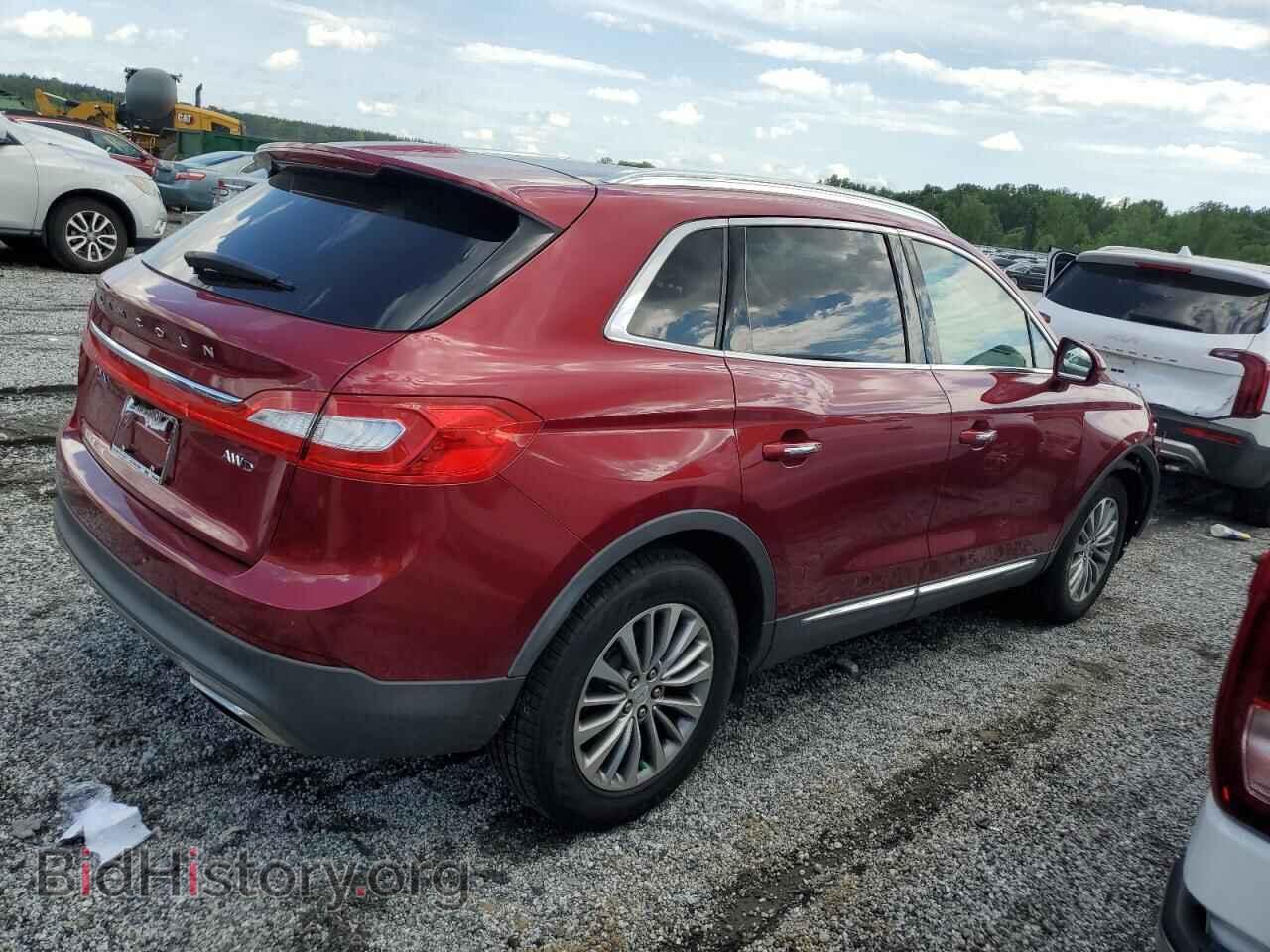 2017 LINCOLN MKX - VIN: 2LMPJ8KR4HBL52725 - Фото 3