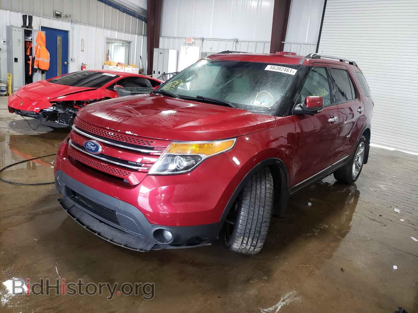 2013 FORD EXPLORER - VIN: 1FM5K8F89DGB92328 - Фото 2