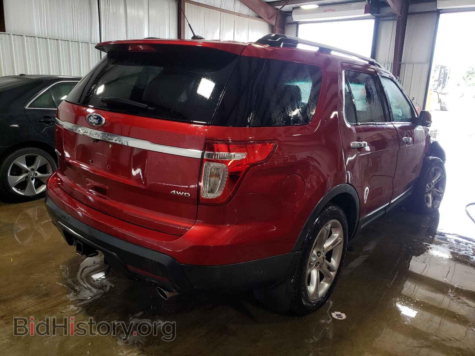 2013 FORD EXPLORER - VIN: 1FM5K8F89DGB92328 - Фото 4