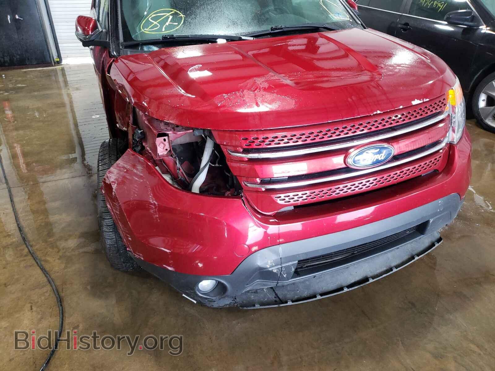 2013 FORD EXPLORER - VIN: 1FM5K8F89DGB92328 - Фото 9