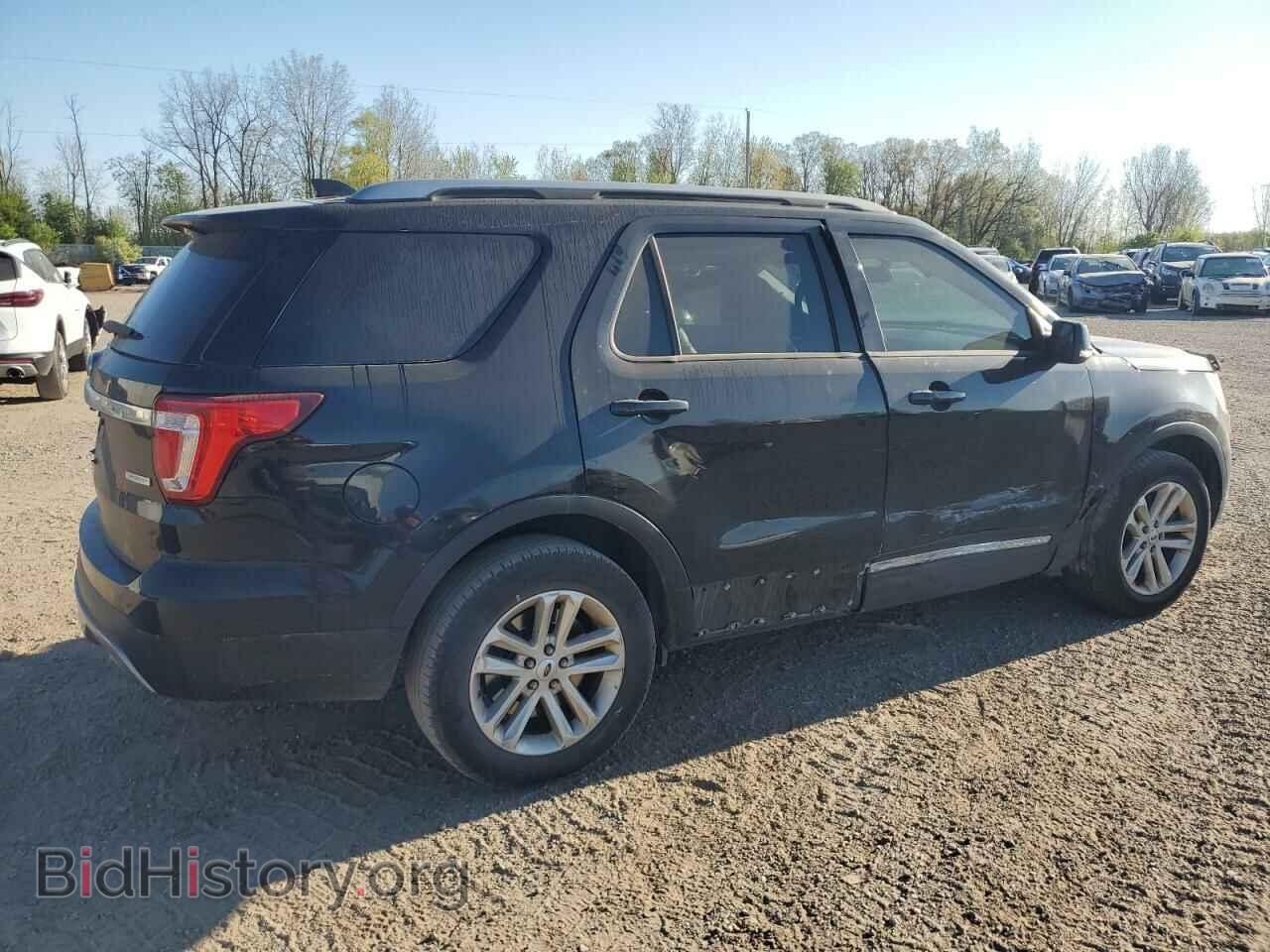 2017 FORD EXPLORER - VIN: 1FM5K7DH7HGB87373 - Фото 3