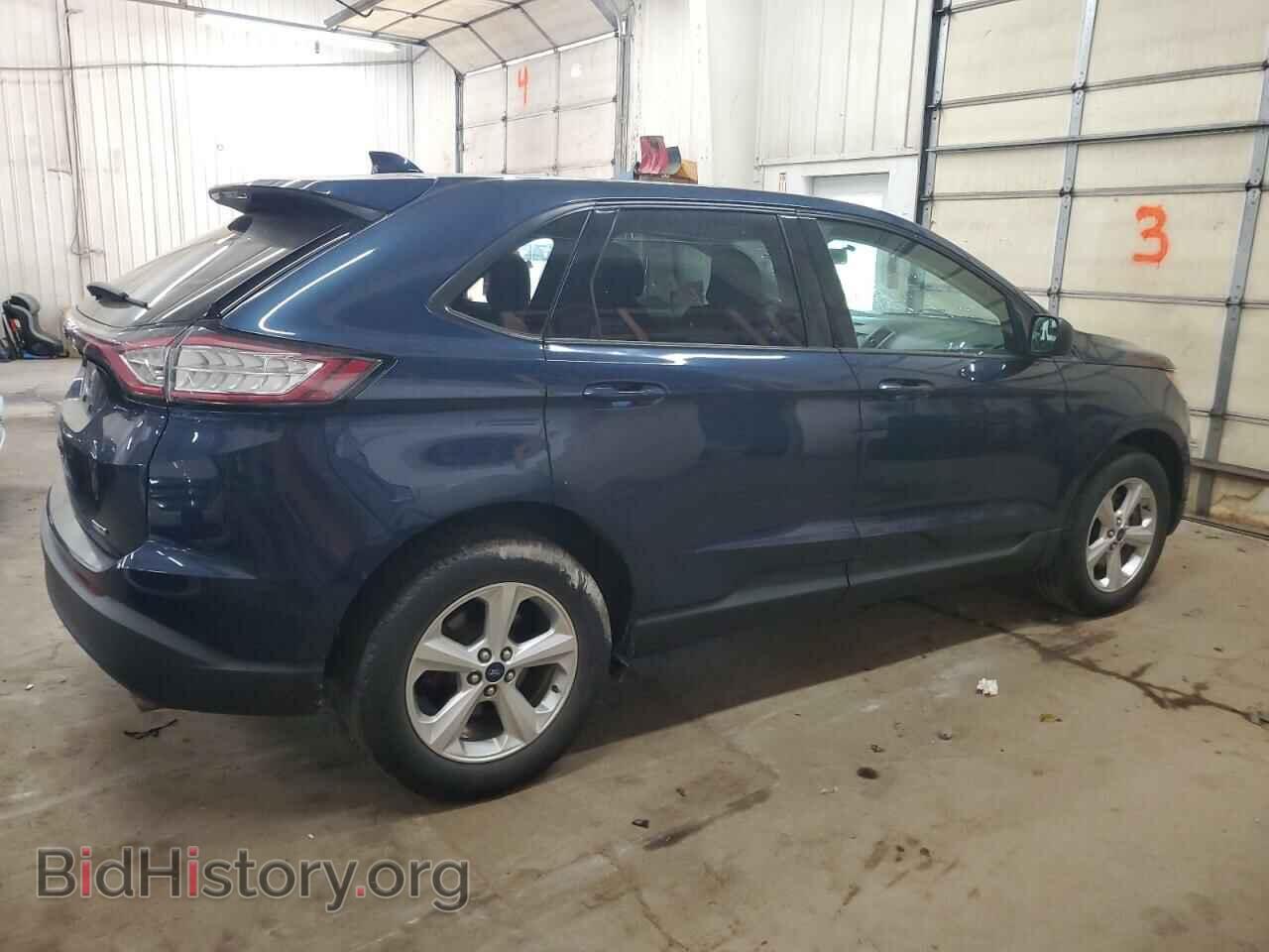 2017 FORD EDGE - VIN: 2FMPK4G97HBB74318 - Photo 3