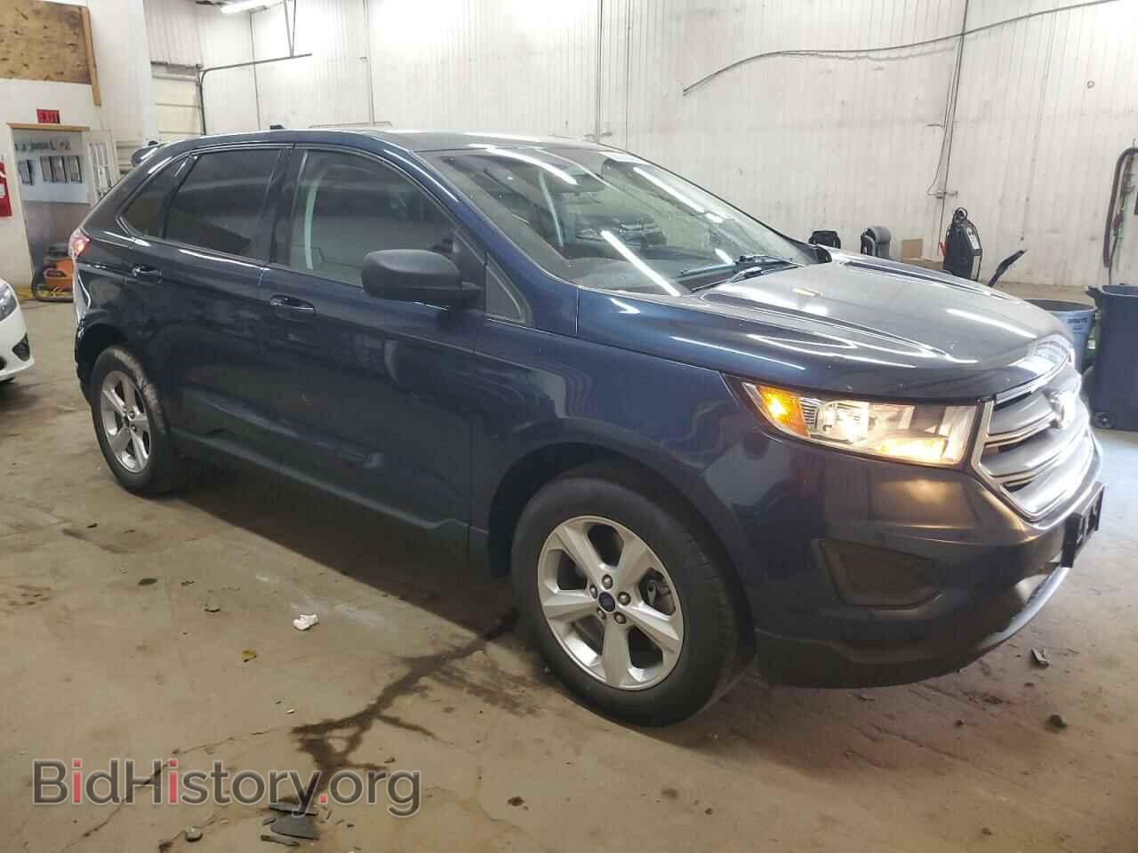 2017 FORD EDGE - VIN: 2FMPK4G97HBB74318 - Photo 4