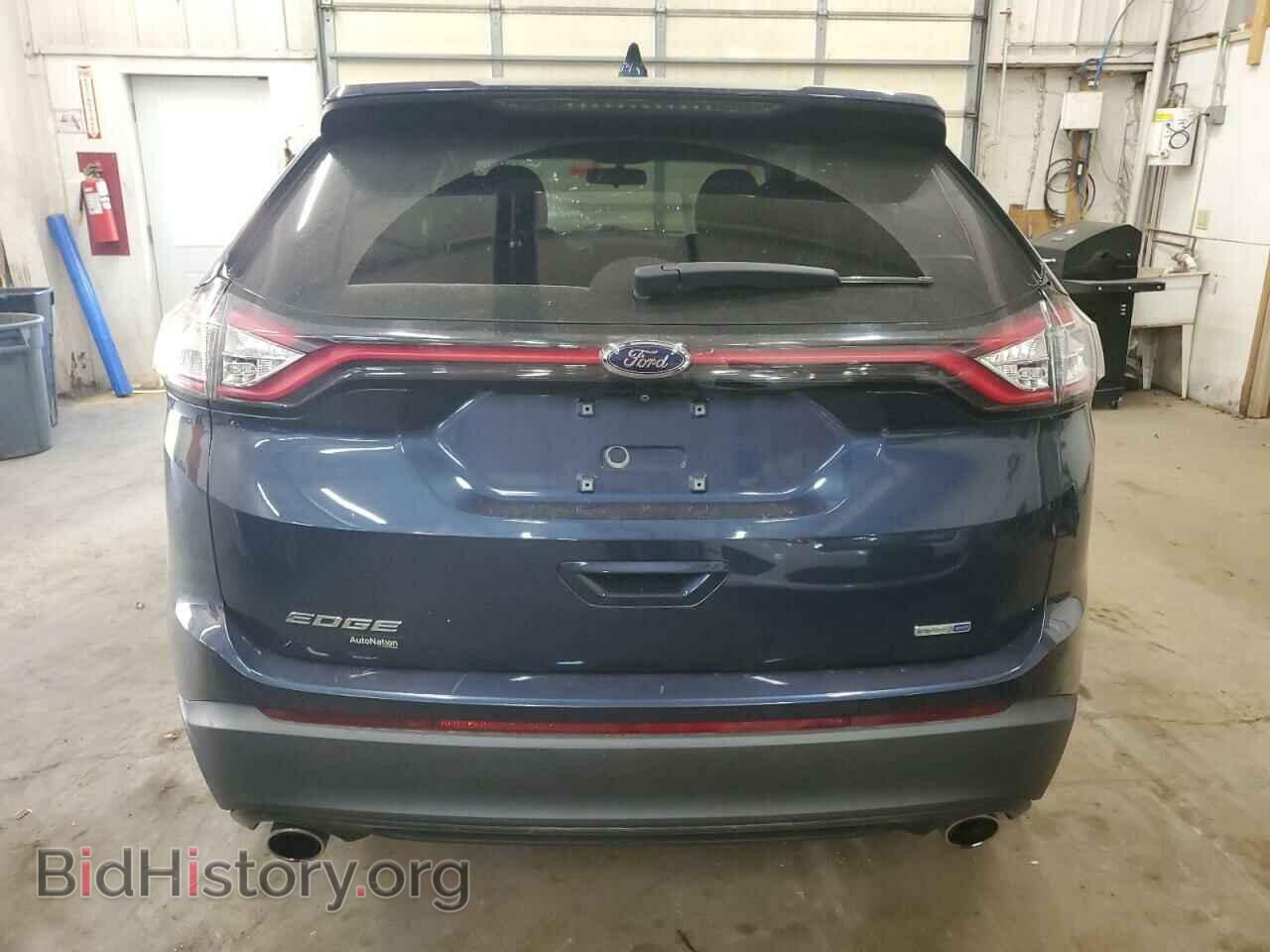 2017 FORD EDGE - VIN: 2FMPK4G97HBB74318 - Photo 6