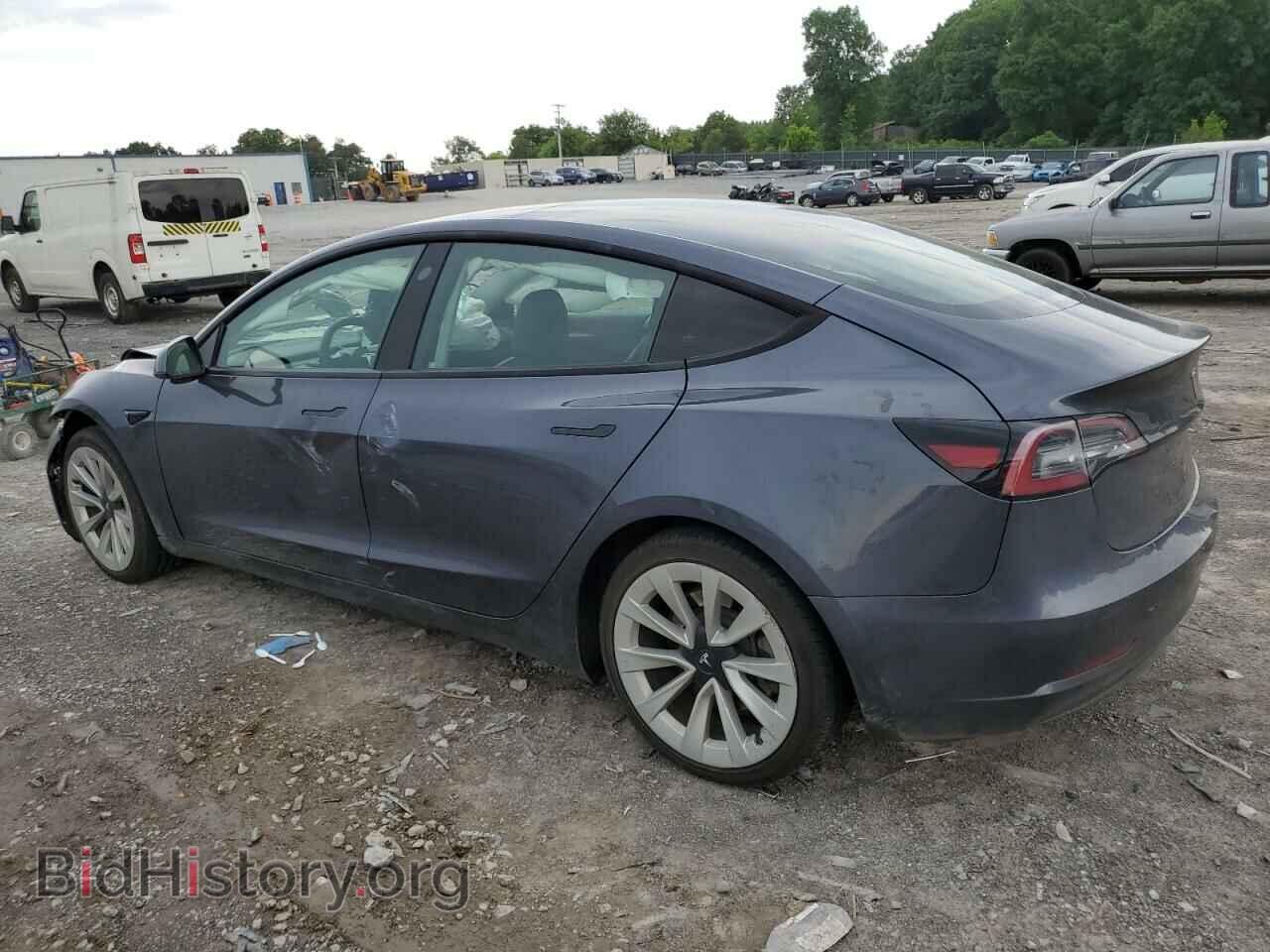 2022 TESLA MODEL 3 - VIN: 5YJ3E1EBXNF145165 - Фото 2