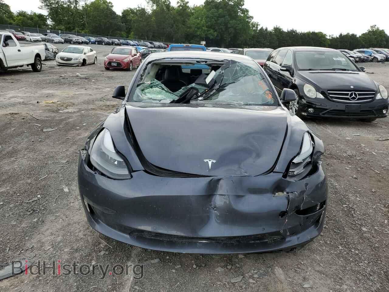 2022 TESLA MODEL 3 - VIN: 5YJ3E1EBXNF145165 - Фото 5