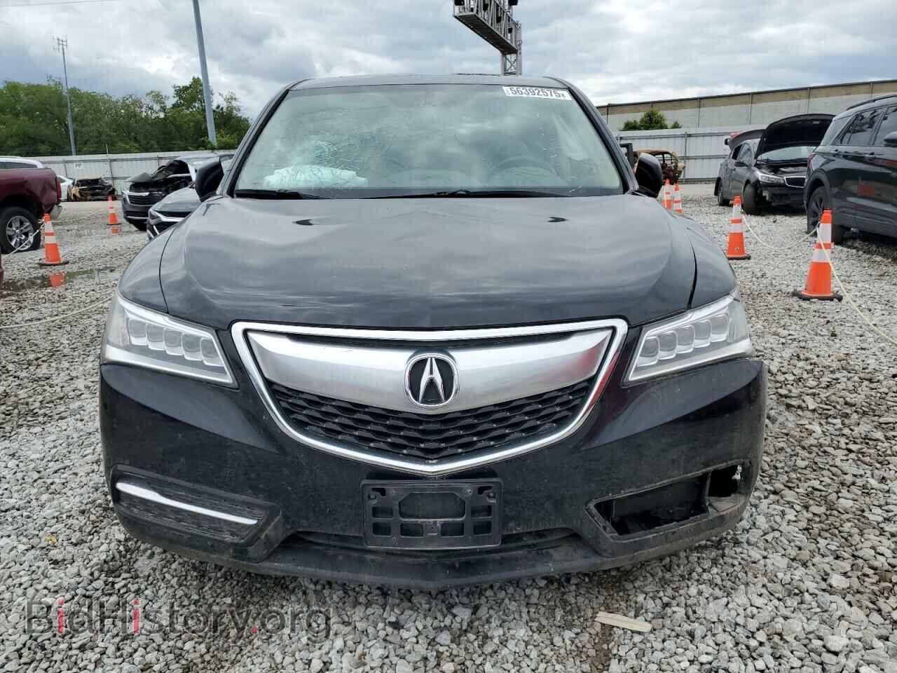 2014 ACURA MDX - VIN: 5FRYD4H21EB038655 - Фото 5