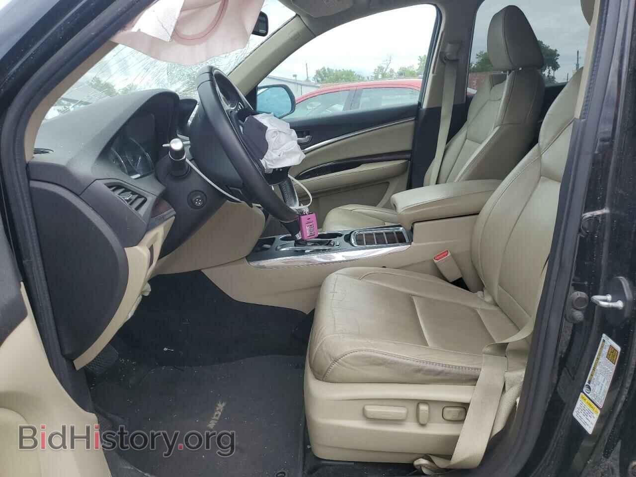 2014 ACURA MDX - VIN: 5FRYD4H21EB038655 - Фото 7