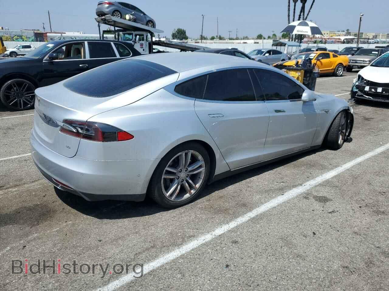 2015 TESLA MODEL S - VIN: 5YJSA1H13FF080400 - Фото 3