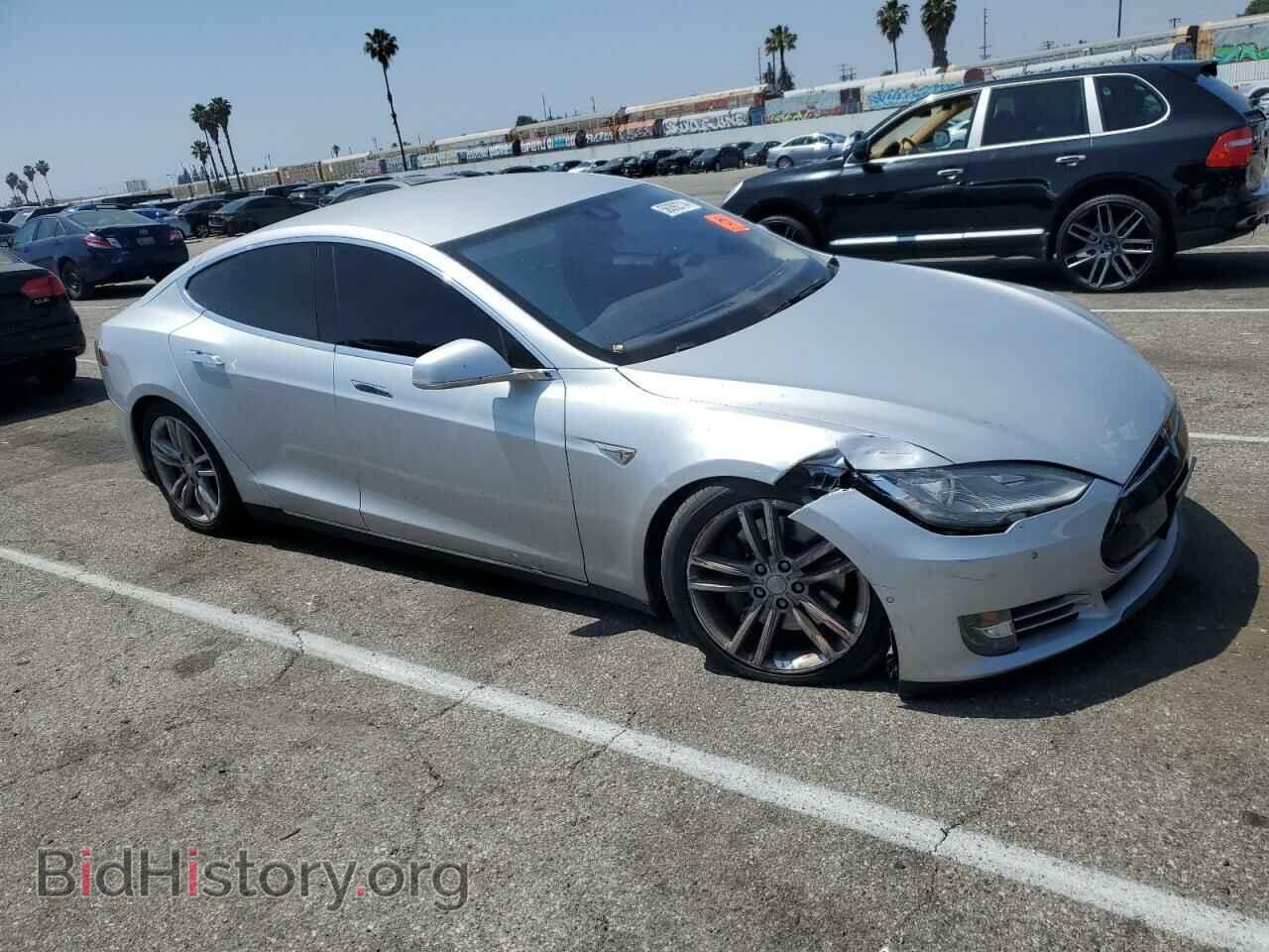 2015 TESLA MODEL S - VIN: 5YJSA1H13FF080400 - Фото 4