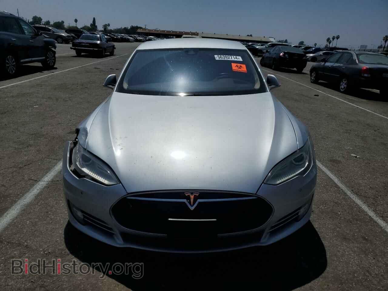 2015 TESLA MODEL S - VIN: 5YJSA1H13FF080400 - Фото 5