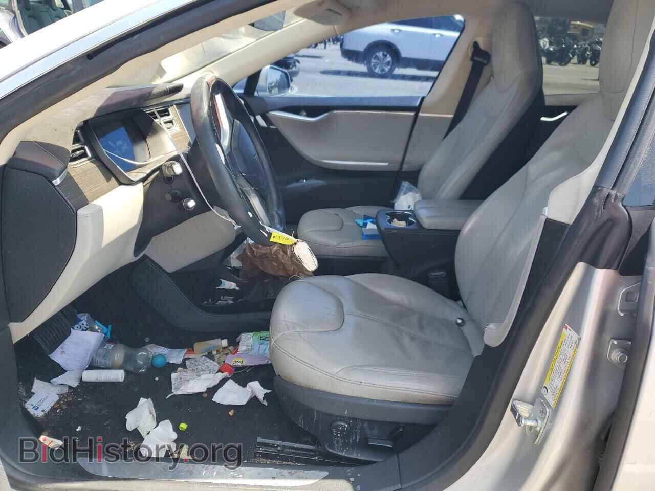 2015 TESLA MODEL S - VIN: 5YJSA1H13FF080400 - Фото 7