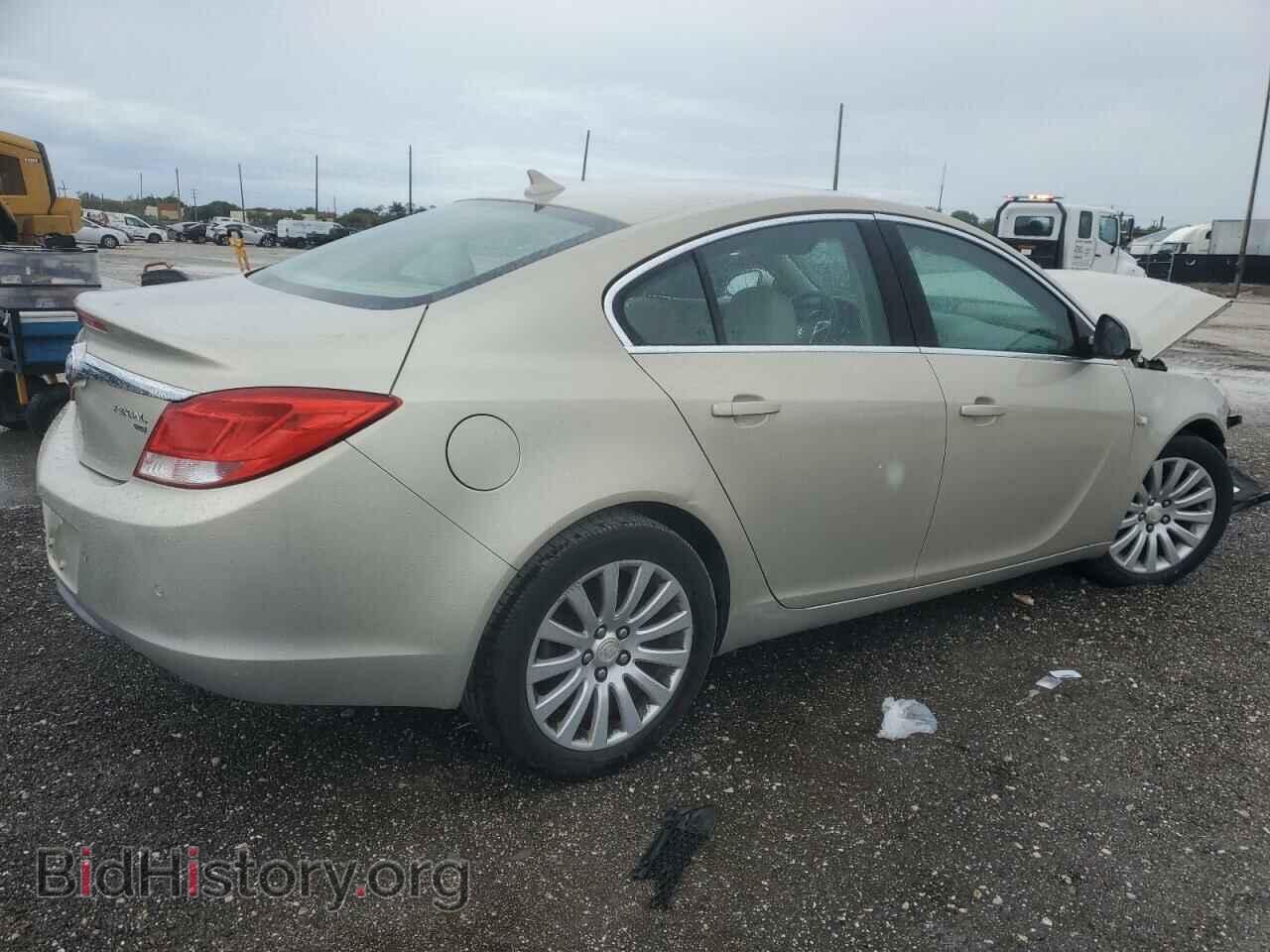 2011 BUICK REGAL - VIN: 2G4GR5EC2B9186021 - Photo 3