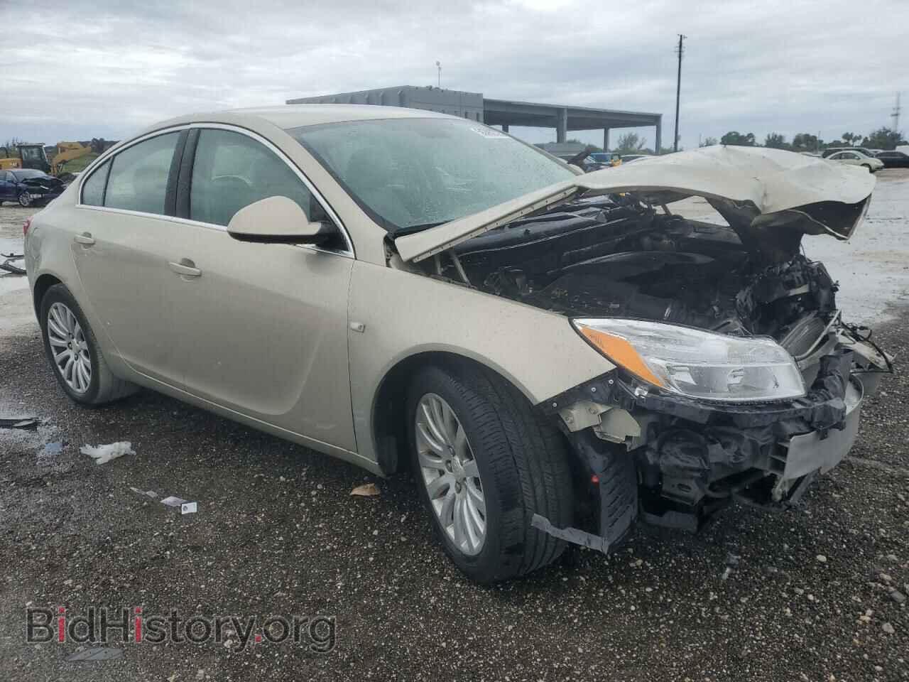 2011 BUICK REGAL - VIN: 2G4GR5EC2B9186021 - Photo 4
