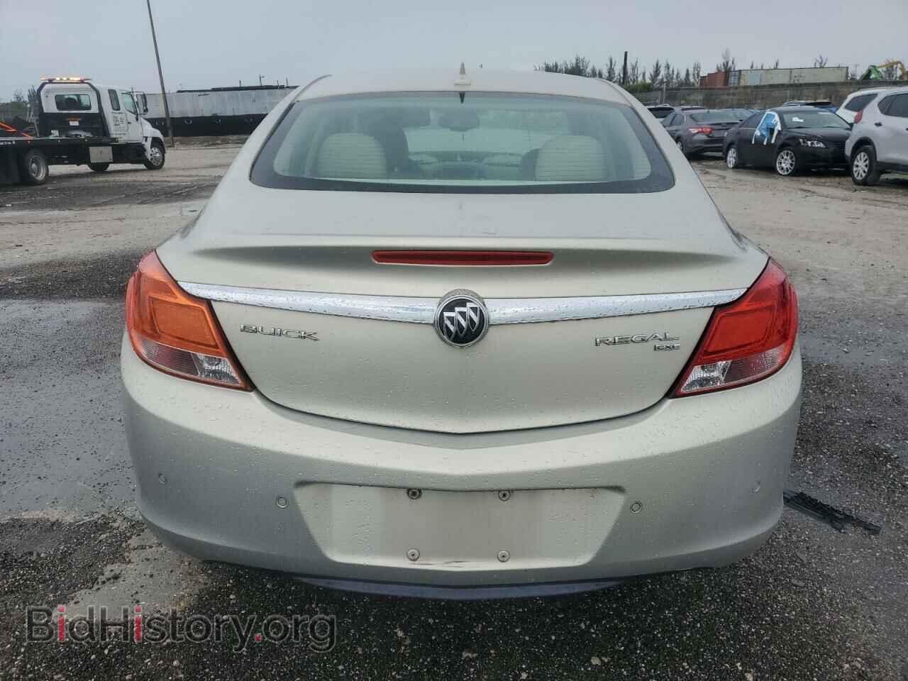 2011 BUICK REGAL - VIN: 2G4GR5EC2B9186021 - Photo 6