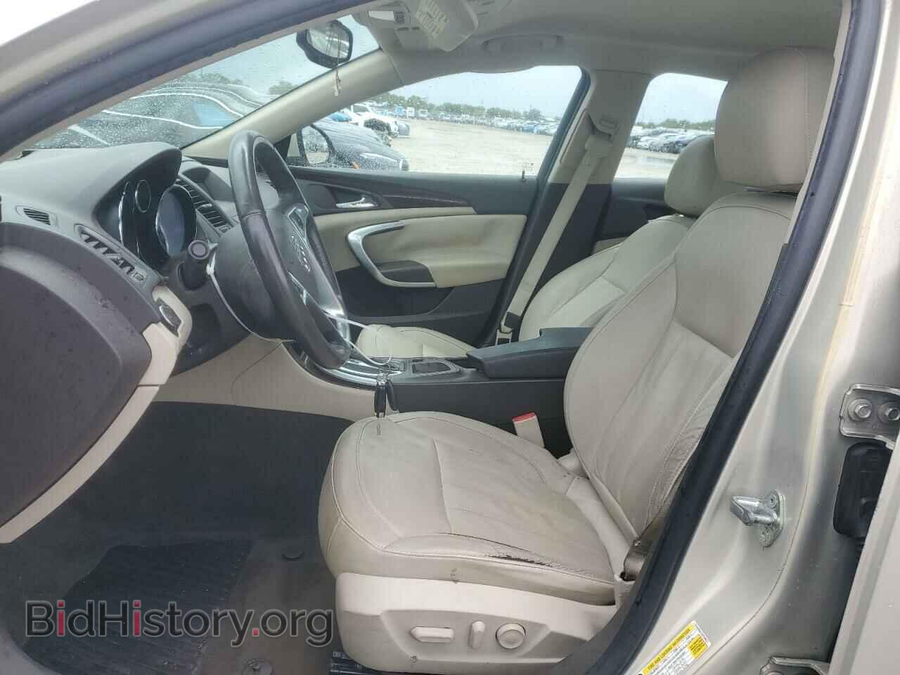 2011 BUICK REGAL - VIN: 2G4GR5EC2B9186021 - Photo 7