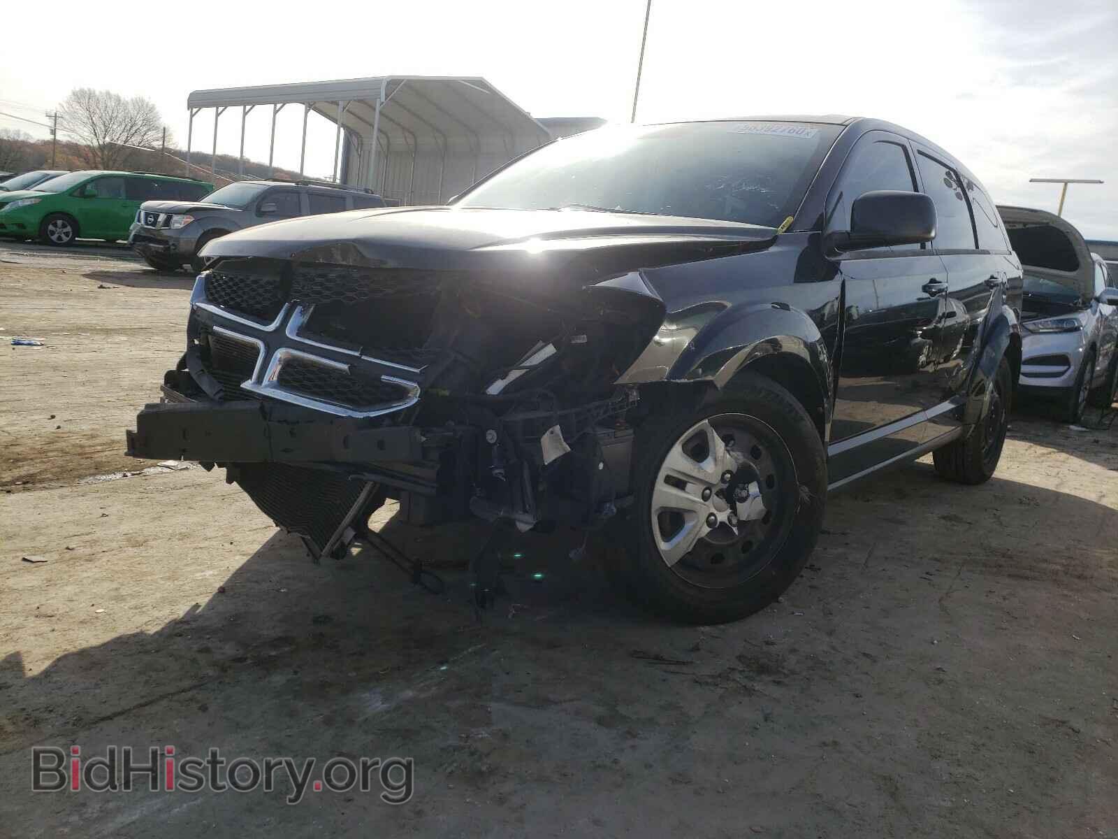 2014 DODGE JOURNEY - VIN: 3C4PDCAB1ET132781 - Фото 2
