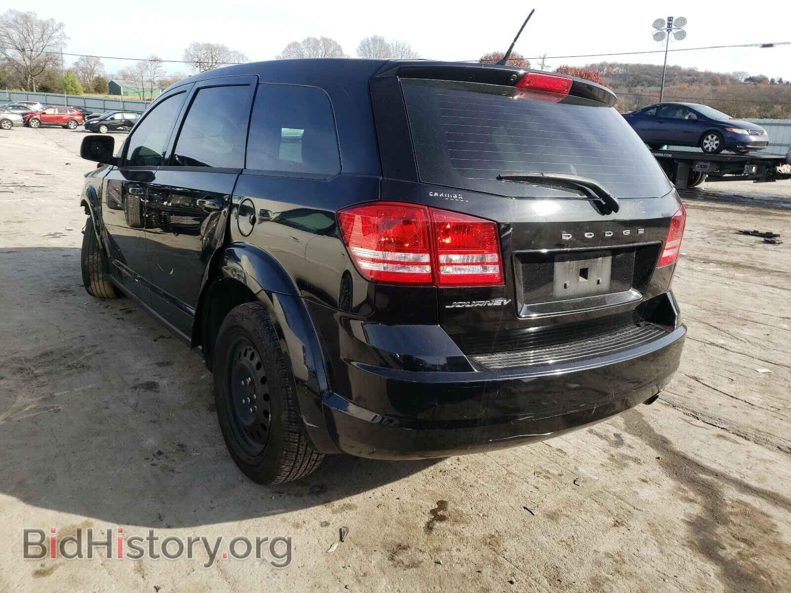 2014 DODGE JOURNEY - VIN: 3C4PDCAB1ET132781 - Фото 3
