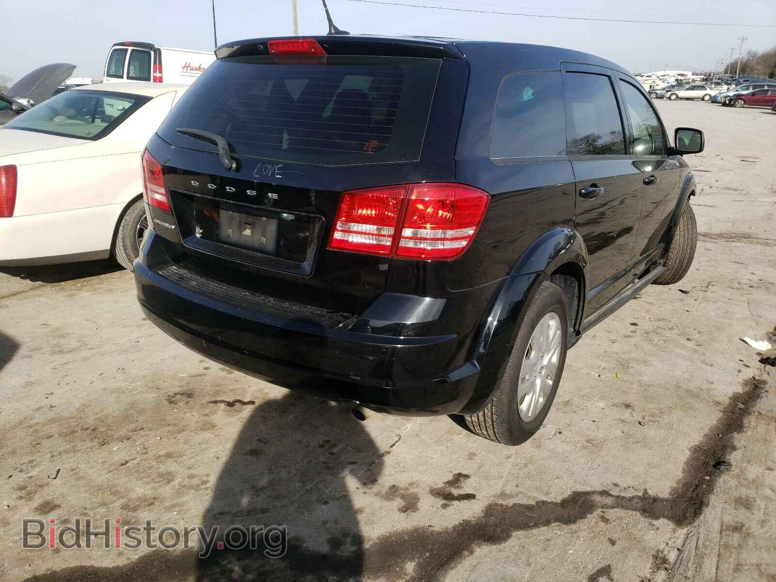 2014 DODGE JOURNEY - VIN: 3C4PDCAB1ET132781 - Фото 4