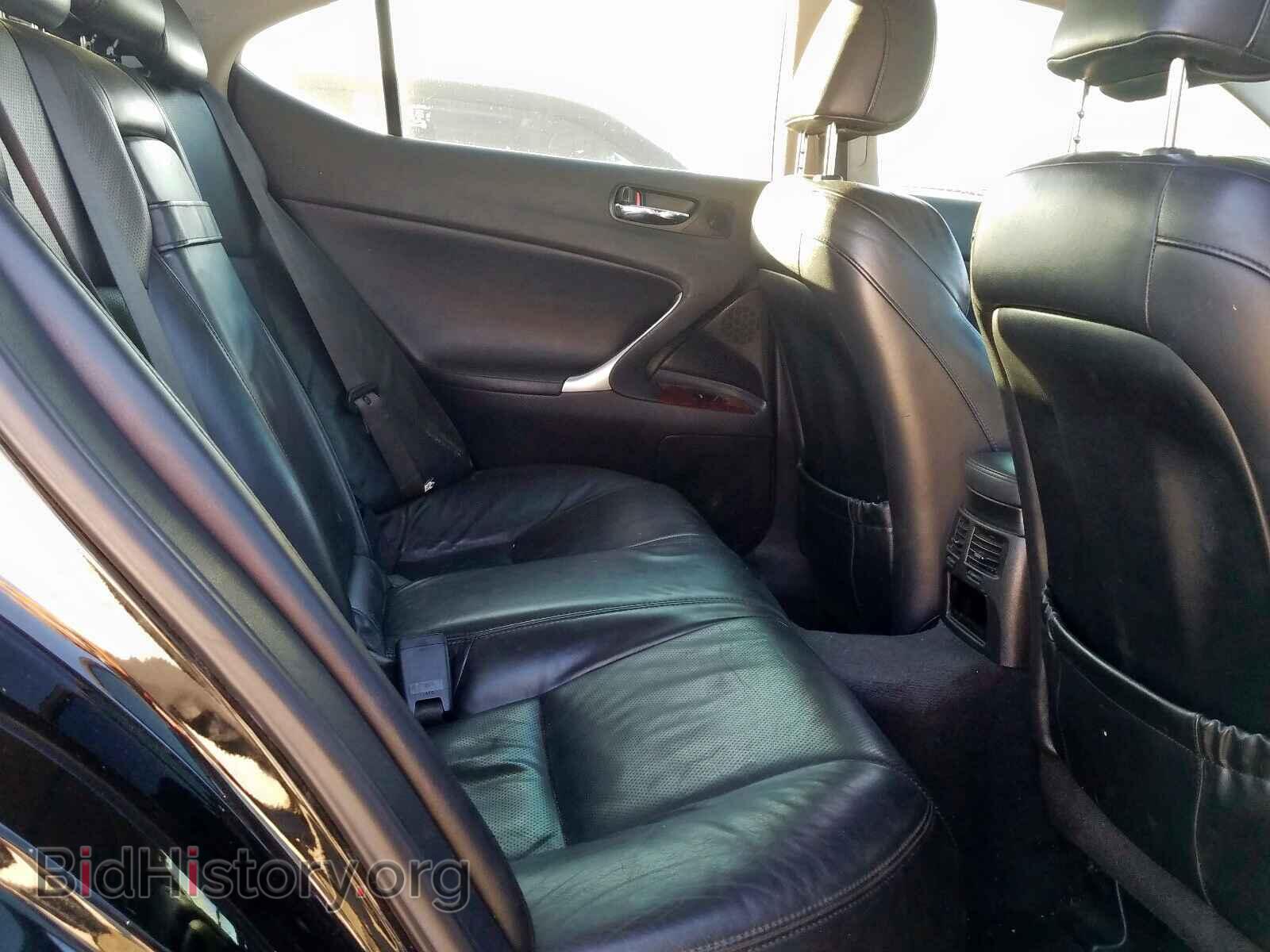 2008 LEXUS IS - VIN: JTHBE262385017709 - Фото 6