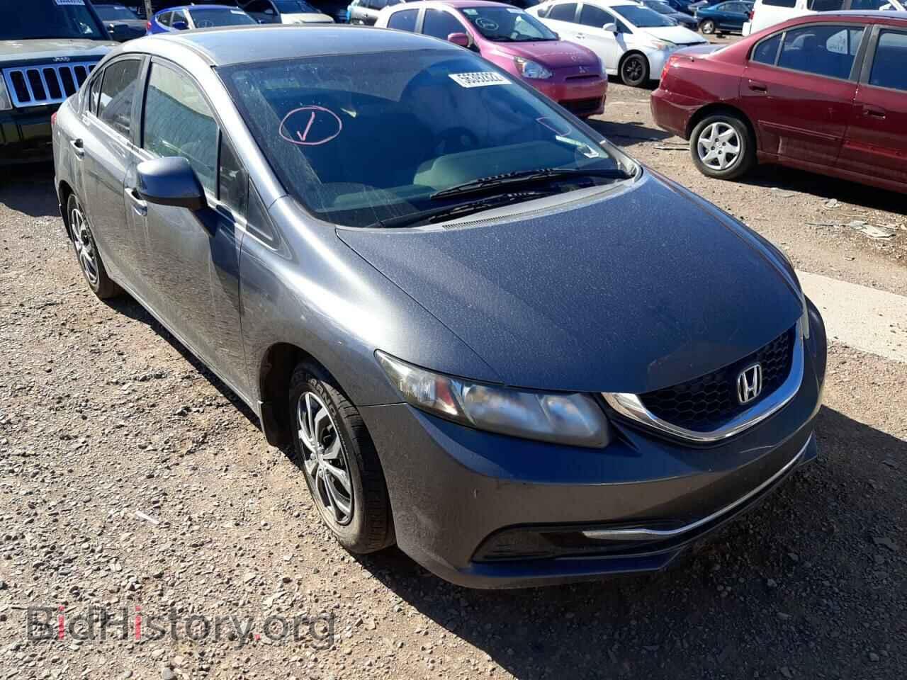 Фотография 19XFB2F57DE099089 - HONDA CIVIC 2013