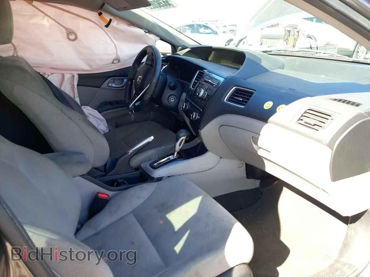 2013 HONDA CIVIC - VIN: 19XFB2F57DE099089 - Фото 5