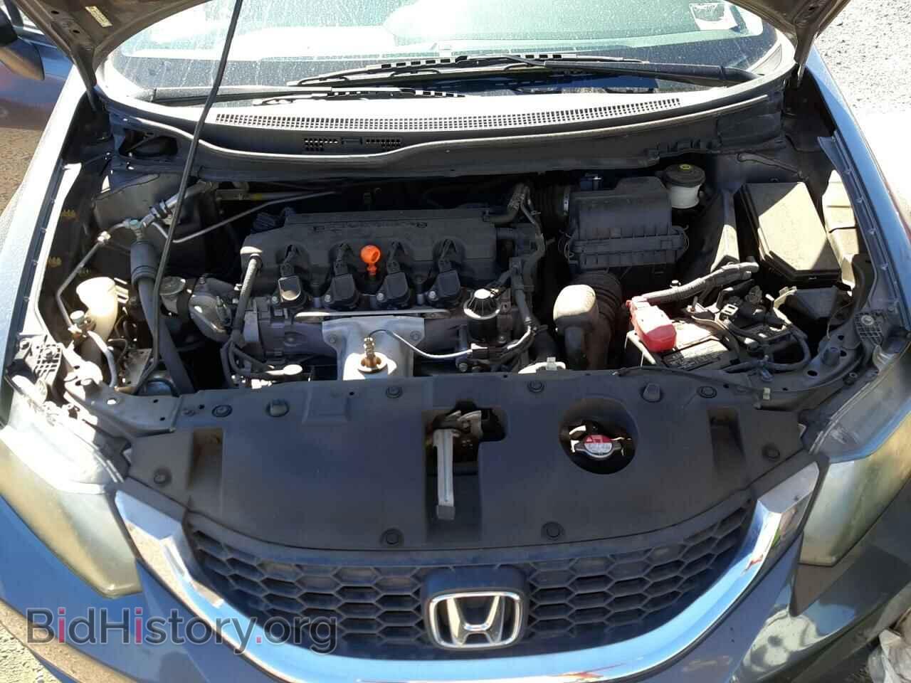2013 HONDA CIVIC - VIN: 19XFB2F57DE099089 - Фото 7