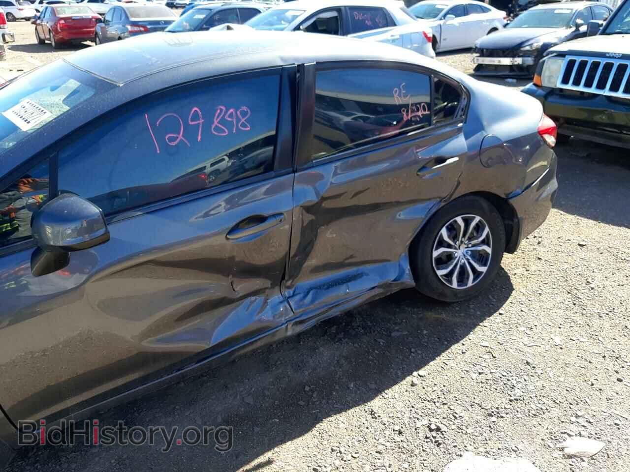 2013 HONDA CIVIC - VIN: 19XFB2F57DE099089 - Фото 9