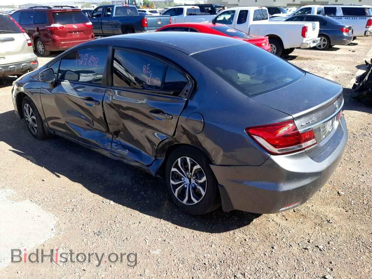 2013 HONDA CIVIC - VIN: 19XFB2F57DE099089 - Фото 10