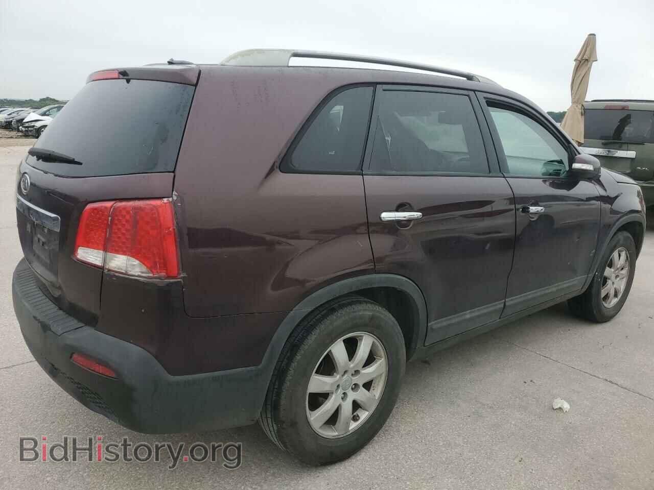 2012 KIA SORENTO - VIN: 5XYKT3A67CG289008 - Фото 3
