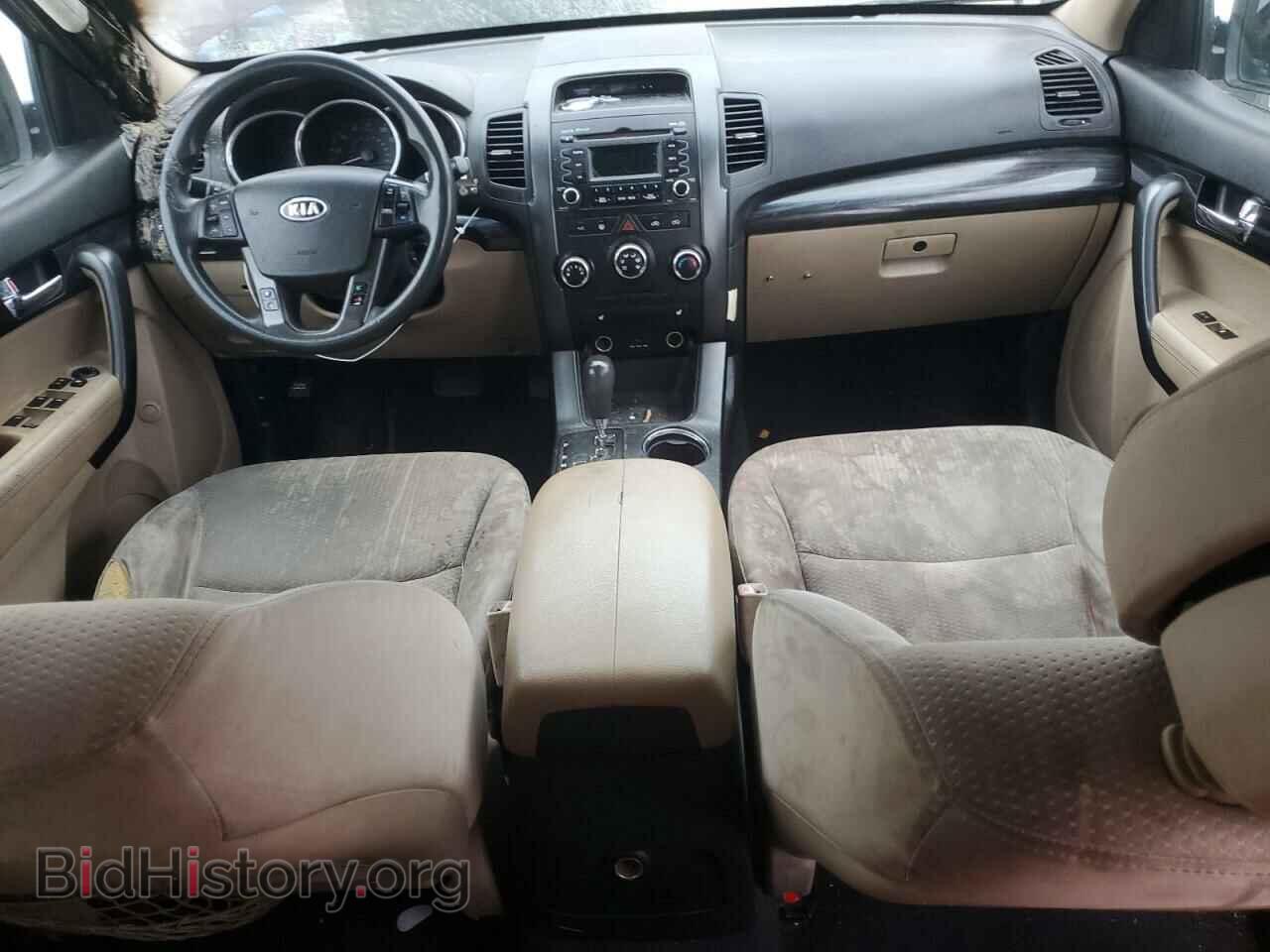 2012 KIA SORENTO - VIN: 5XYKT3A67CG289008 - Фото 8