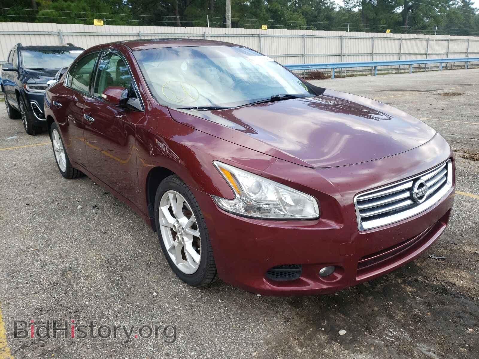Фотография 1N4AA5AP1CC808473 - NISSAN MAXIMA 2012