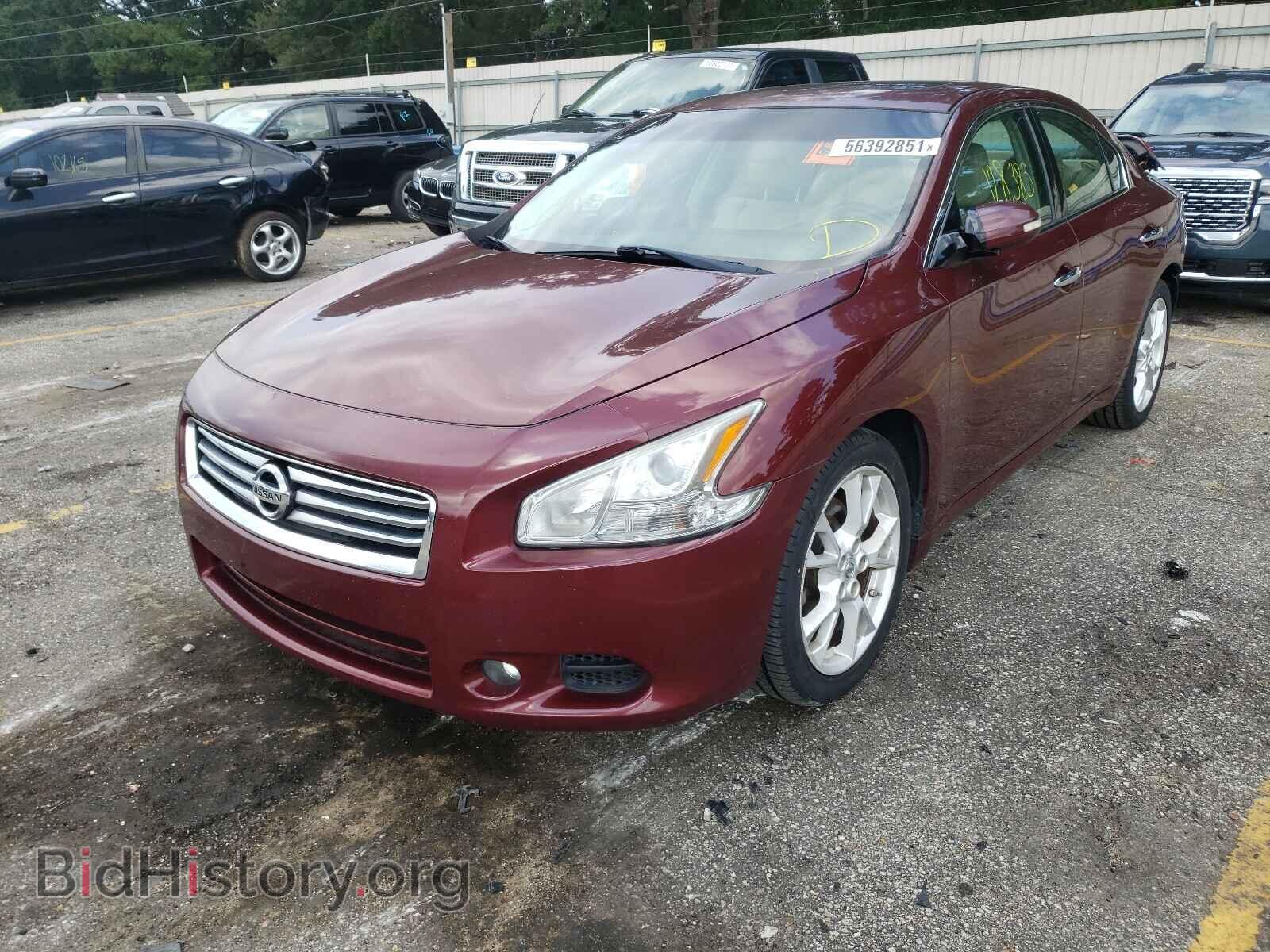 2012 NISSAN MAXIMA - VIN: 1N4AA5AP1CC808473 - Фото 2
