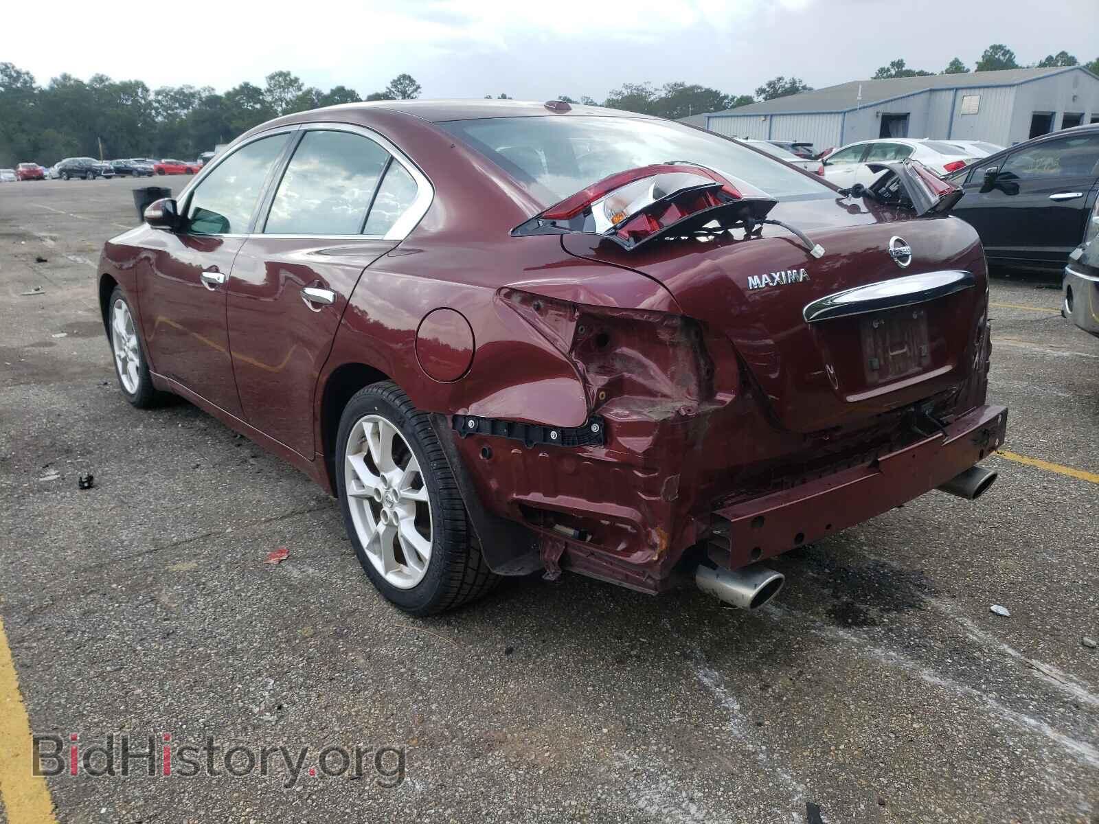 2012 NISSAN MAXIMA - VIN: 1N4AA5AP1CC808473 - Фото 3