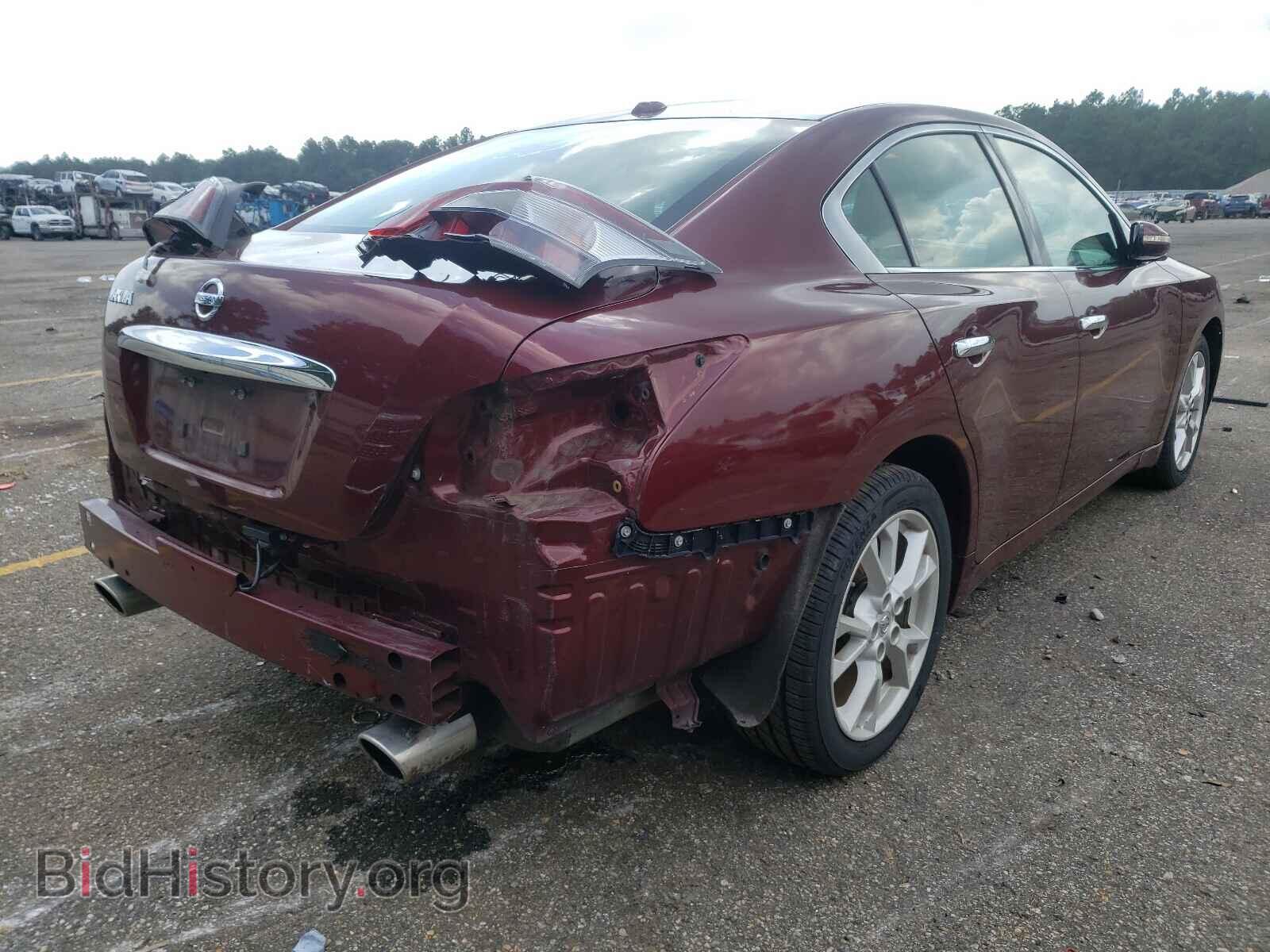 2012 NISSAN MAXIMA - VIN: 1N4AA5AP1CC808473 - Фото 4