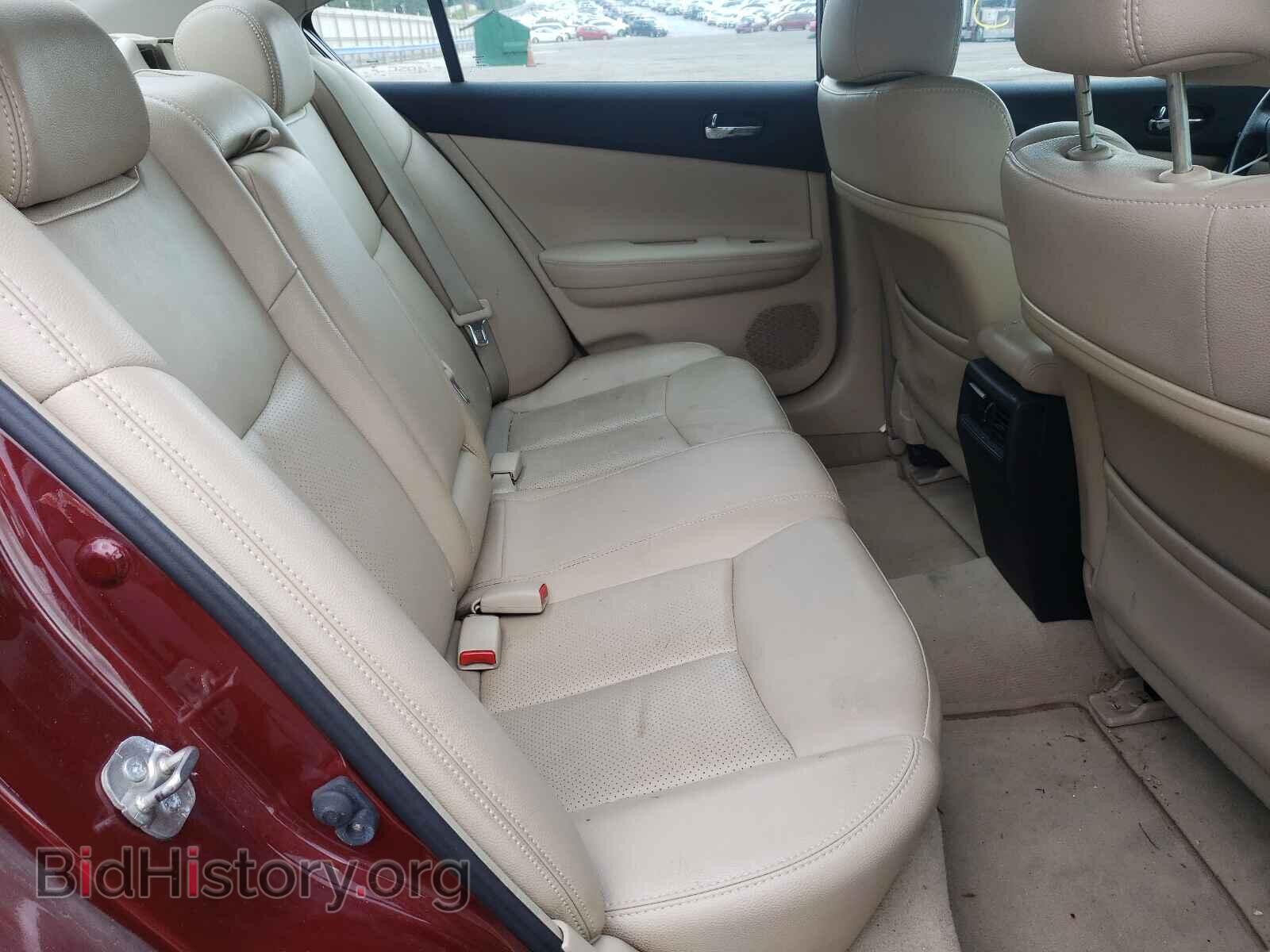 2012 NISSAN MAXIMA - VIN: 1N4AA5AP1CC808473 - Фото 6