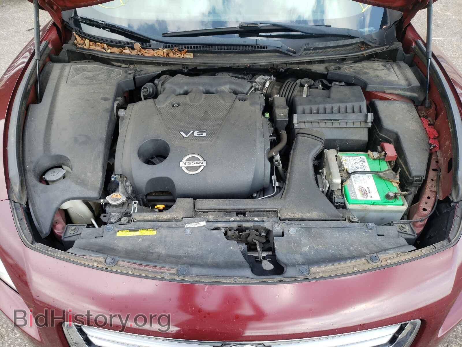 2012 NISSAN MAXIMA - VIN: 1N4AA5AP1CC808473 - Фото 7